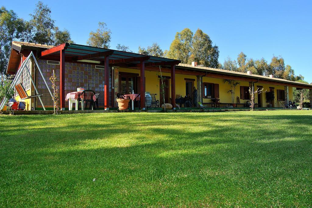 Agriturismo Monte Majore Siliqua Екстериор снимка