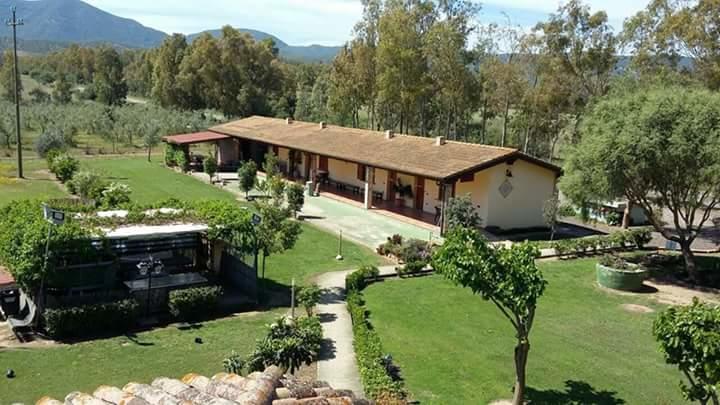Agriturismo Monte Majore Siliqua Екстериор снимка